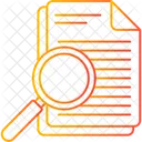 File Search Document Icon