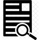 Search File Search File Icon