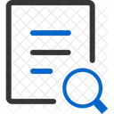 Search Magnifier Task Icon