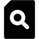 Search File Virus Icon