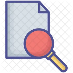 Search Files  Icon