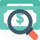 Search Finance Money Icon