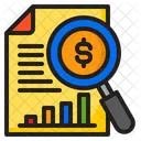 Search Money Business Icon