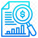 Search Money Business Icon