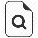 Search Find Document Icon