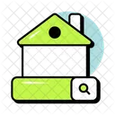 Find Home Home Search Home Icon