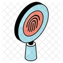 Search Fingerprint Find Fingerprint Look Fingerprint Icon