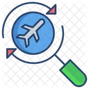 Search Flight Icon