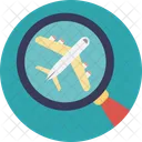 Search Flight Cheap Icon