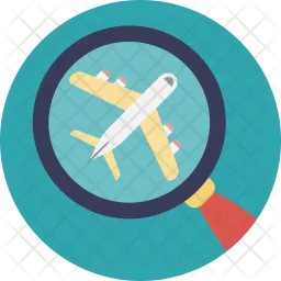 Search Flight  Icon