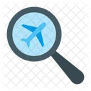 Search Flight Find Flight Flight Icon