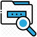 Search Search Folder Firewall Icon