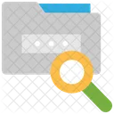 Search Search Folder Firewall Icon