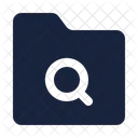 Magnifier Data File Icon