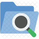 Search Folder Magnifier Icon