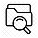 Search Folder Files Icon