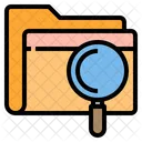 Folder Data Work Icon
