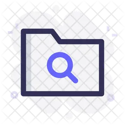 Search Folder  Icon