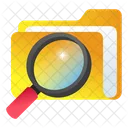 Search Archive Search Folder Find Folder Icon