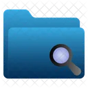 Search Business Report Icon
