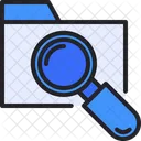 Search Folder Search Magnifier Icon