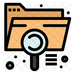 Search Folder  Icon