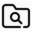 Search Folder Search Storage Icon