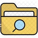 Search Folder Files Icon