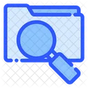 Search Data Folder Icon