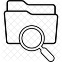 Search Folder Data Find Icon