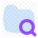 Search Folder Search Finder Icon