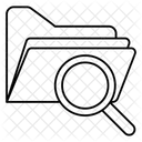 Search Folder Folder Search Icon