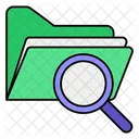 Search Folder Folder Search Icon