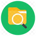Search Folder Search Data Search File Icon
