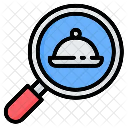 Search Food  Icon