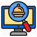 Food Search Package Icon