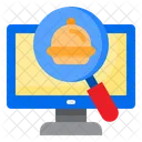 Food Search Package Icon