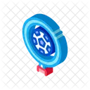 Search Football  Icon