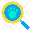 Search Footprint Icon
