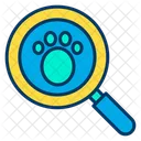 Search footprint  Icon