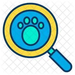 Search footprint  Icon