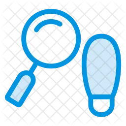 Search footprint  Icon