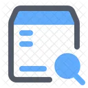 Search For Boxes  Icon