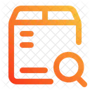 Search For Boxes  Icon