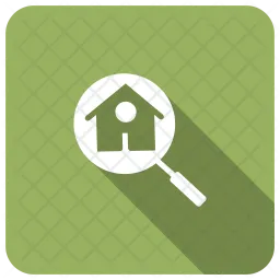 Search for home  Icon