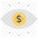 Search For Investment Business Eye Icon