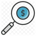 Search For Investment Business Opportunity Business Search Icon