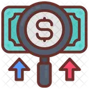 Search for investment  Icon
