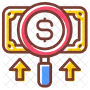 Search for investment  Icon