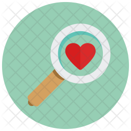 Search for love Icon